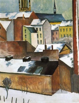  Marie Galerie - St Marys im Schnee Marie kirscheim Schnee Expressionist